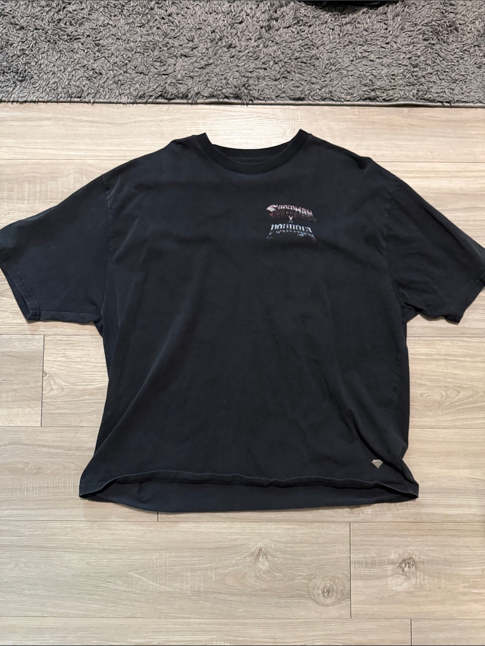 YoungLA SuperMan Short Sleeve Graphic Tee